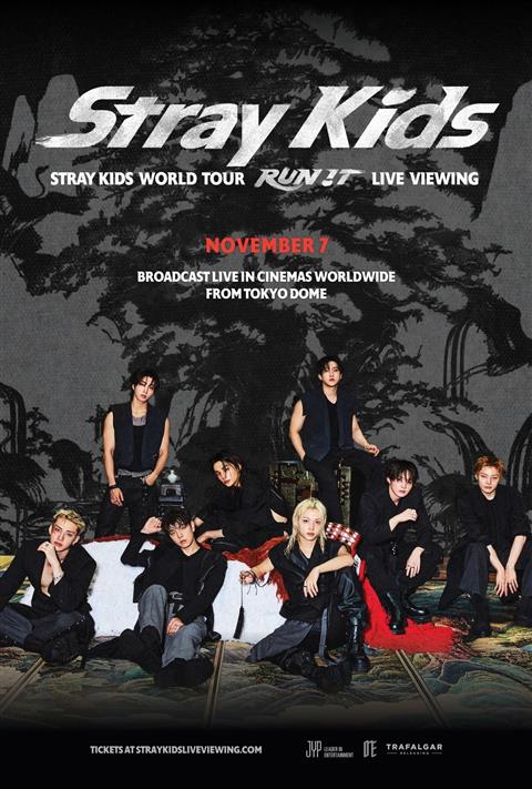 STRAY KIDS WORLD TOUR RUN IT LIVE VIEWING