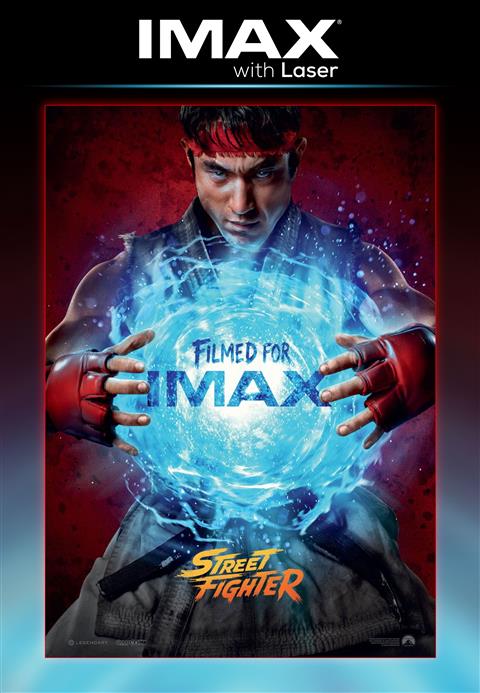 Street Fighter IMAX with Laser